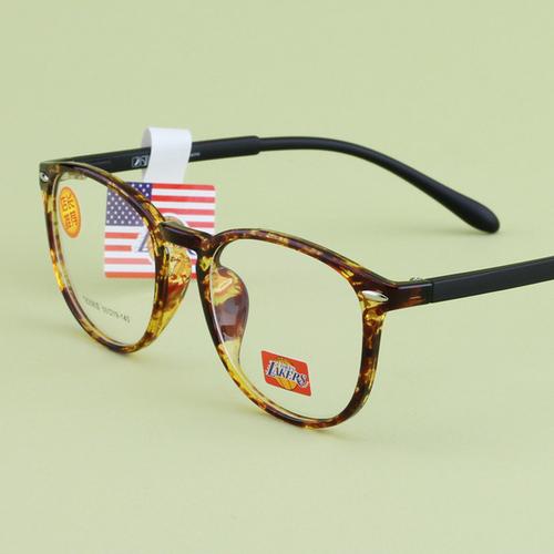 韩国超轻新款tr90眼镜架男女大圆时尚90潮流眼镜框工厂框.